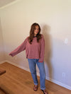 Connor Top (Red)