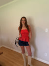 Brooks Mini Skirt