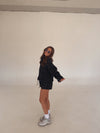 Neely Jacket (SET) -- BLACK
