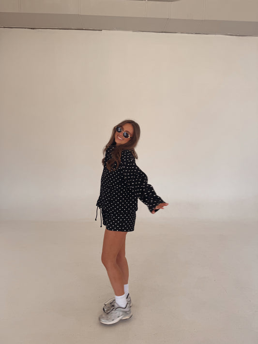 Neely Jacket (SET) -- BLACK