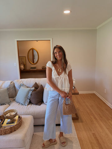 Jenny Top (WHITE)