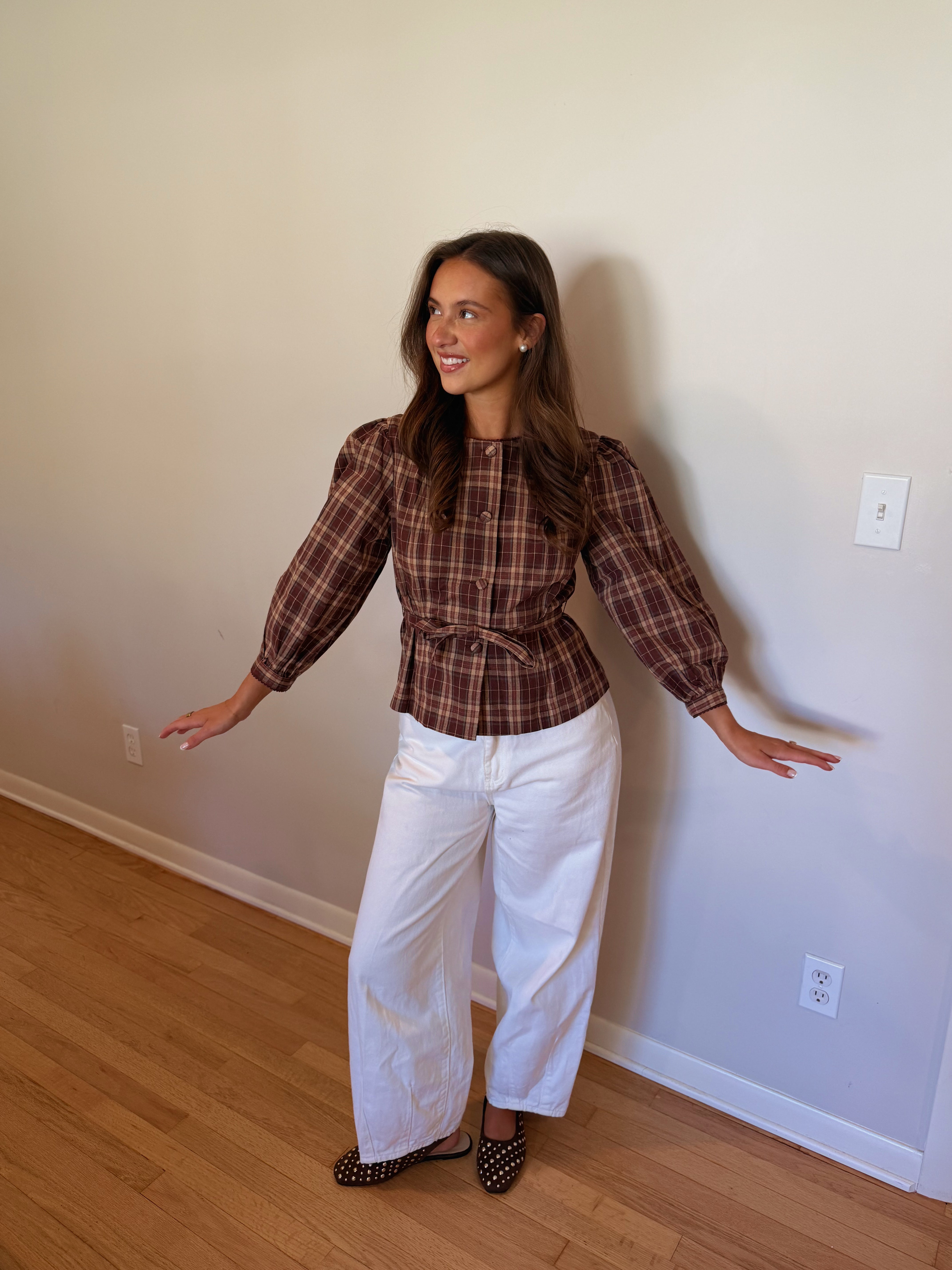 Jolie Top (Brown)