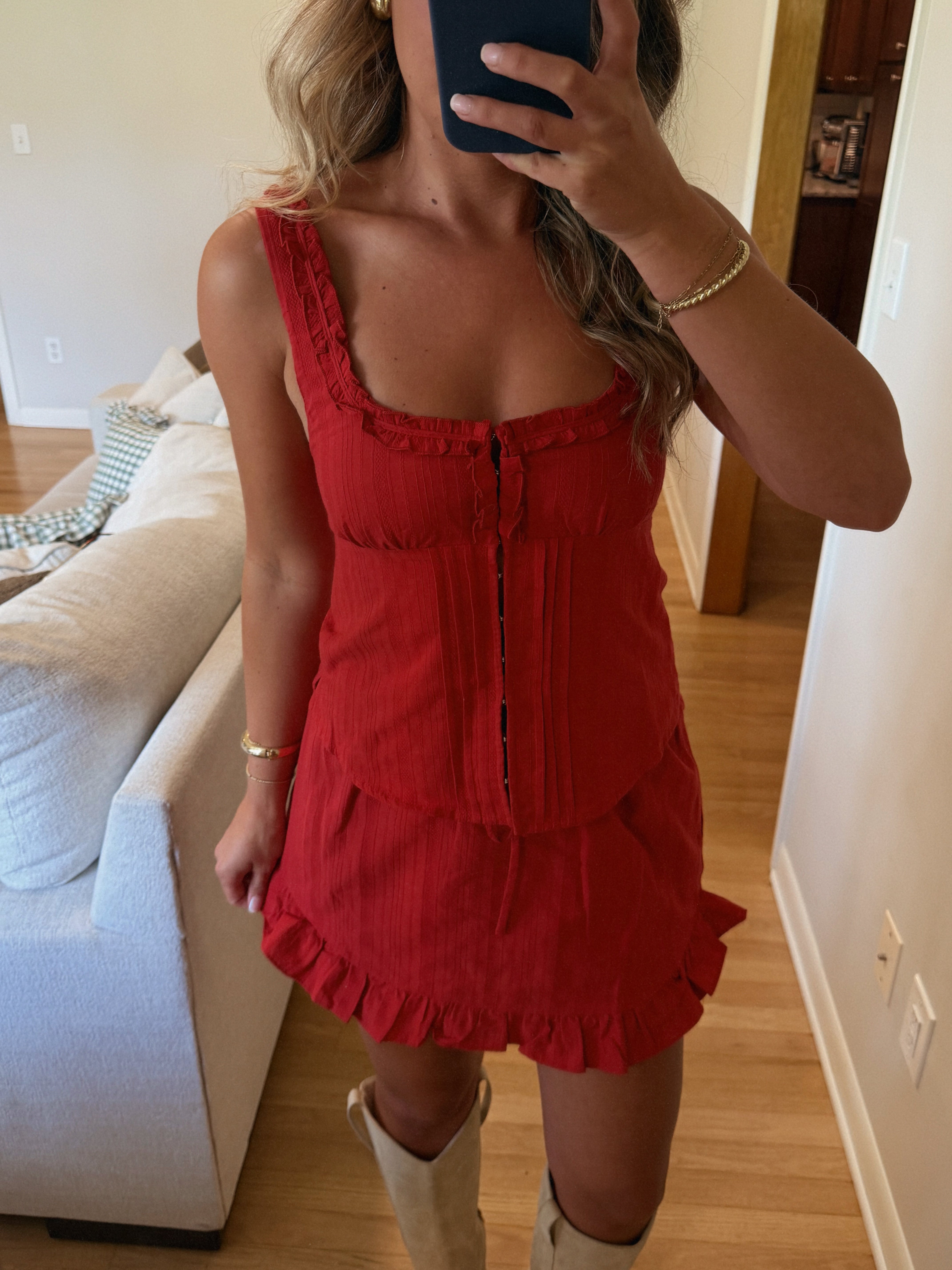 Birdie Top (RED)