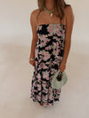 Samson Midi Dress (BLACK)