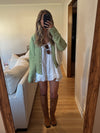 Rhode Cardigan (Basil)
