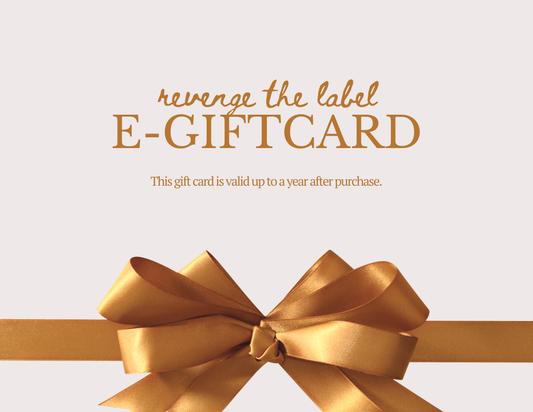 Revenge the Label Gift Card