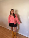 Rhode Cardigan (CORAL)