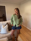 Rhode Cardigan (Basil)