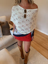 Callie Poncho Top