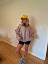 Harlowe Windbreaker -- Reversible