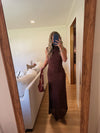 Millard Dress (Brown)