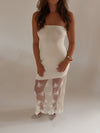 Faith Midi Dress -- RESTOCK