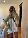 Rhode Cardigan (Basil)