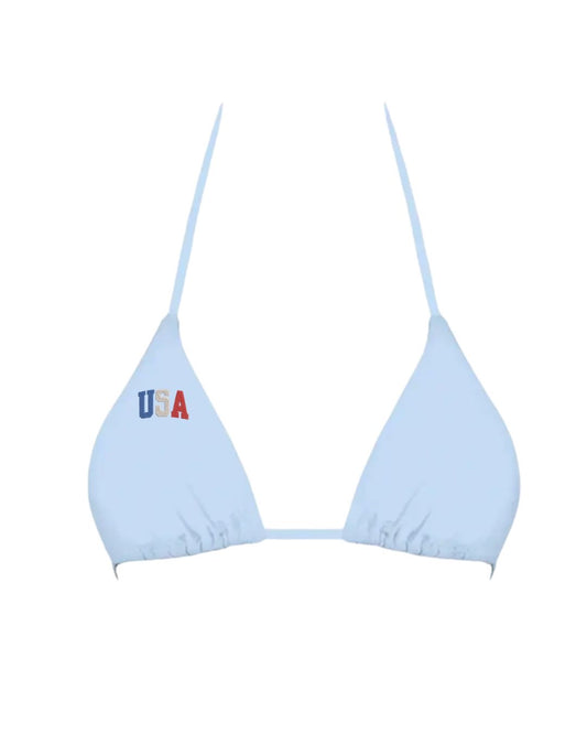 America Top (BABY BLUE)
