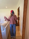 Connor Top (Red)