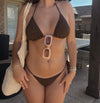 Franklyn Two Piece Set (BROWN) — RESTOCK (5)