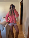 Rhode Cardigan (CORAL)