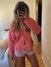 Rhode Cardigan (CORAL)