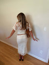 Reed Midi Skirt