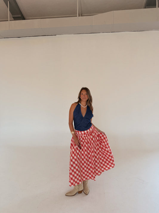 Lisette Midi Skirt