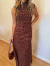 Millard Dress (Brown)