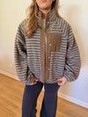 Ginger Sherpa Jacket