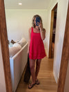 Neva Mini Dress (RED)