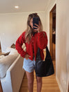 Rhode Cardigan (RED) -- RESTOCK