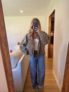 Ginger Sherpa Jacket