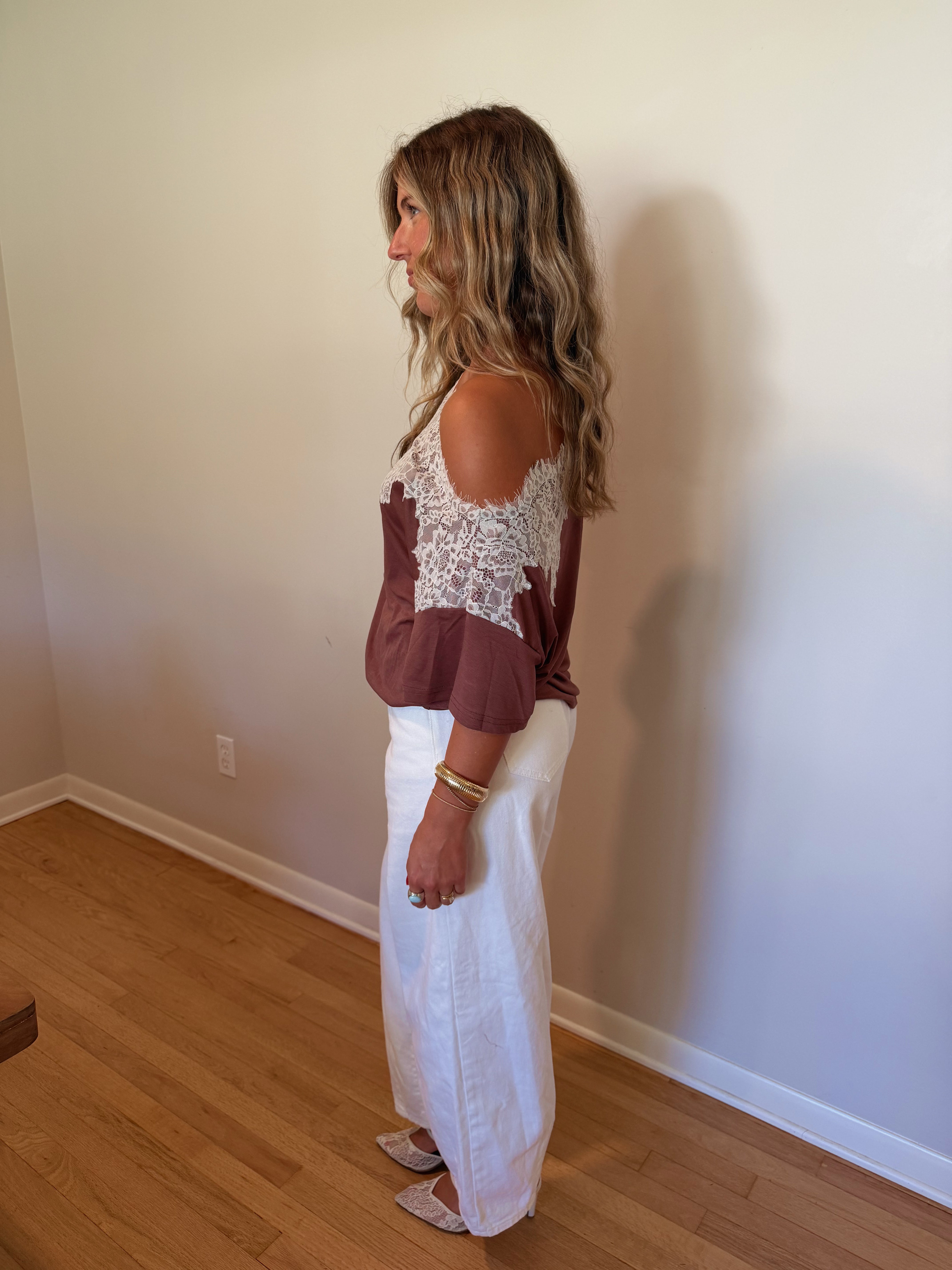 Frankie Top (Brown) —Restock