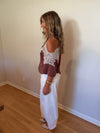 Frankie Top (Brown) —Restock