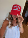 Loves America Too Baseball Cap
