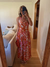 Augustine Midi Dress