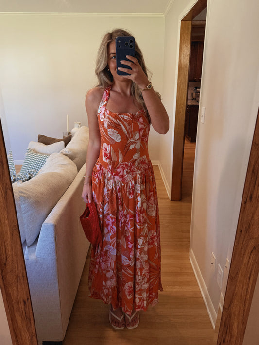 Augustine Midi Dress