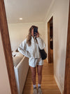 Neely Jacket (SET) -- WHITE