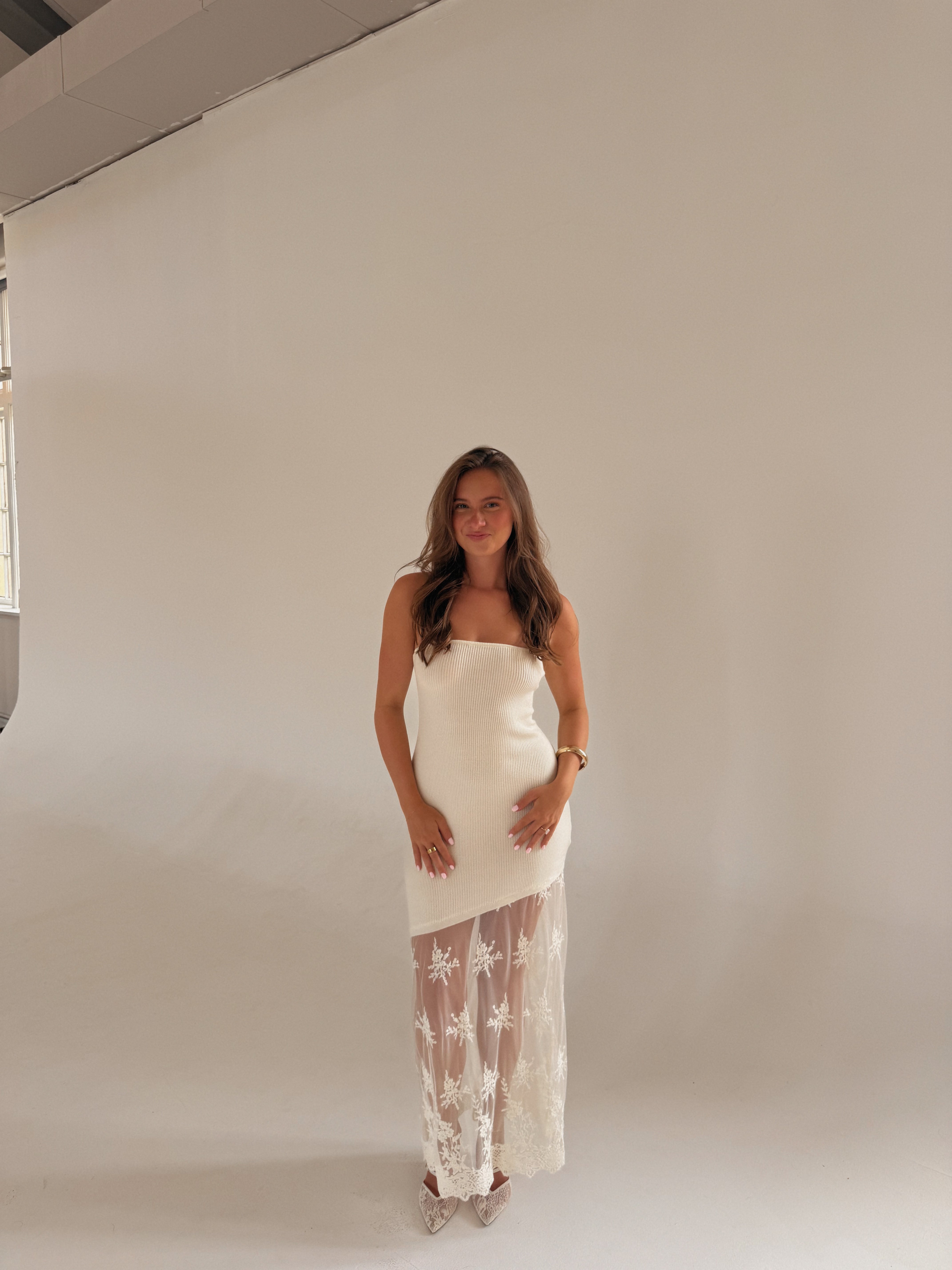 Faith Midi Dress -- RESTOCK