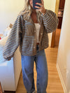 Ginger Sherpa Jacket
