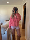 Rhode Cardigan (CORAL)