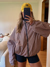 Harlowe Windbreaker -- Reversible