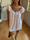 Higgins Mini Dress (WHITE)