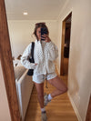 Neely Jacket (SET) -- WHITE