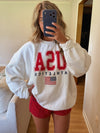USA Athletics Crewneck