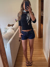 Rhodes Denim Shorts