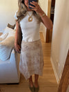 Della Midi Skirt