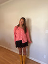 Rhode Cardigan (CORAL)
