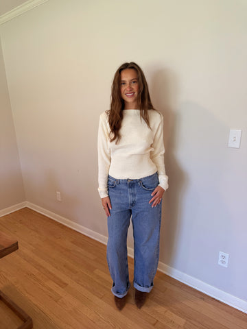 Morgan Sweater Top — Restock