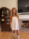 Neva Mini Dress (WHITE)