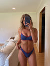Hayden Two Piece Set (DENIM)