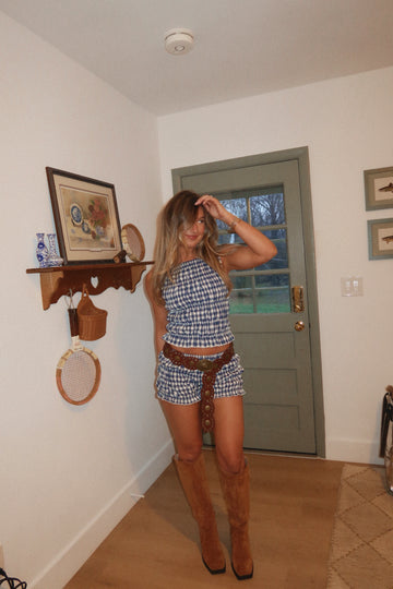 Lottie Top (SET) -- BLUE