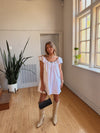 Higgins Mini Dress (WHITE)